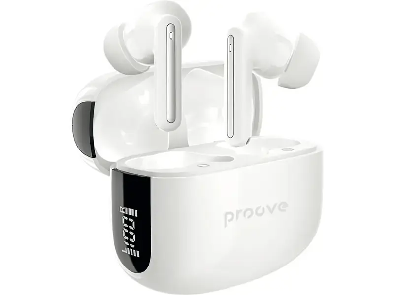 Навушники TWS Proove Tempo ANC White (TWTM0001AP02)