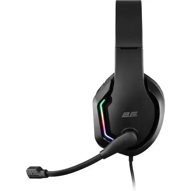 Навушники 2E HF Stereo HG315 Gaming 7.1 RGB USB black (2E-HG315BK-7.1) UA - фото 4