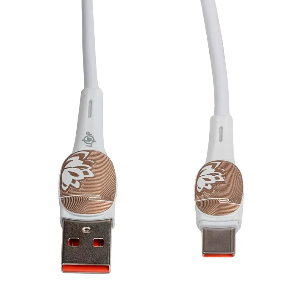 Кабель LogicPower C301DC USB 3.0 – USB Type-C 3A 30W с быстрой зарядкой QC 1 м