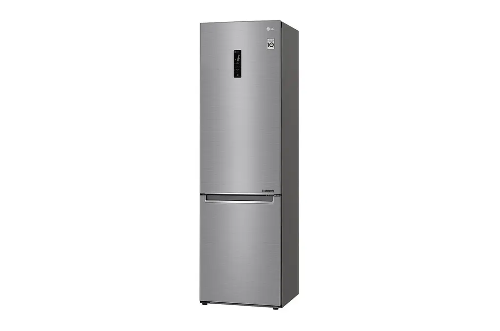 Холодильник LG GW-B509SMDZ 203х68х60см 2 дв холодильне відділення 277 л морозильне відділення 107 л A++ NF Сірий (GW-B509SMDZ) - фото 2