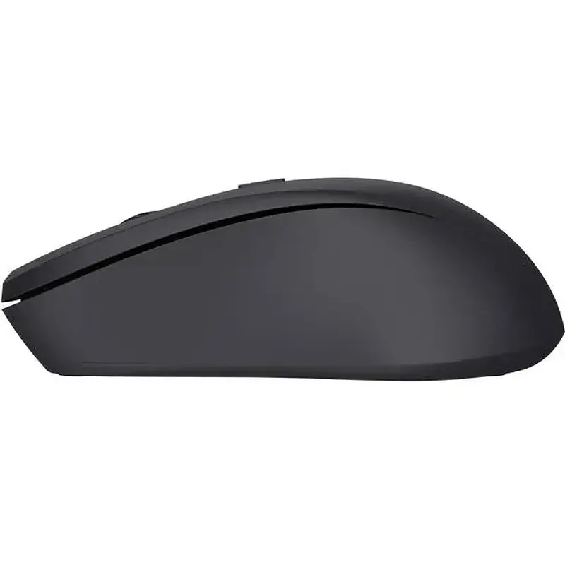 Миша Trust Mydo Silent, WL, чорний 25084 - фото 4