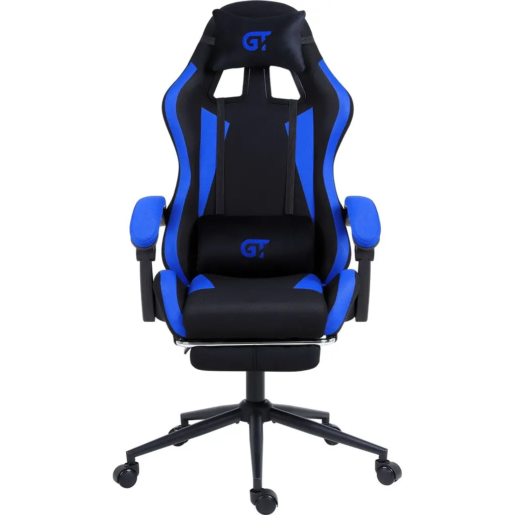 Геймерське крісло GT Racer X-2324 Black/Blue [122612]