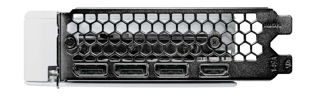 Відеокарта GF RTX 5060 Ti 8GB GDDR7 White OC Palit (NE7506TU19P1-GB2062M) - фото 6