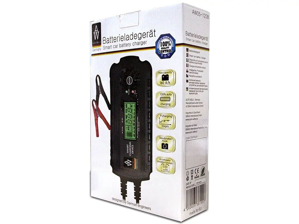 Автоматическое зарядное устройство для Konner&Sohnen Auto Welle AW05-1208 (AW05-1208) - фото 5