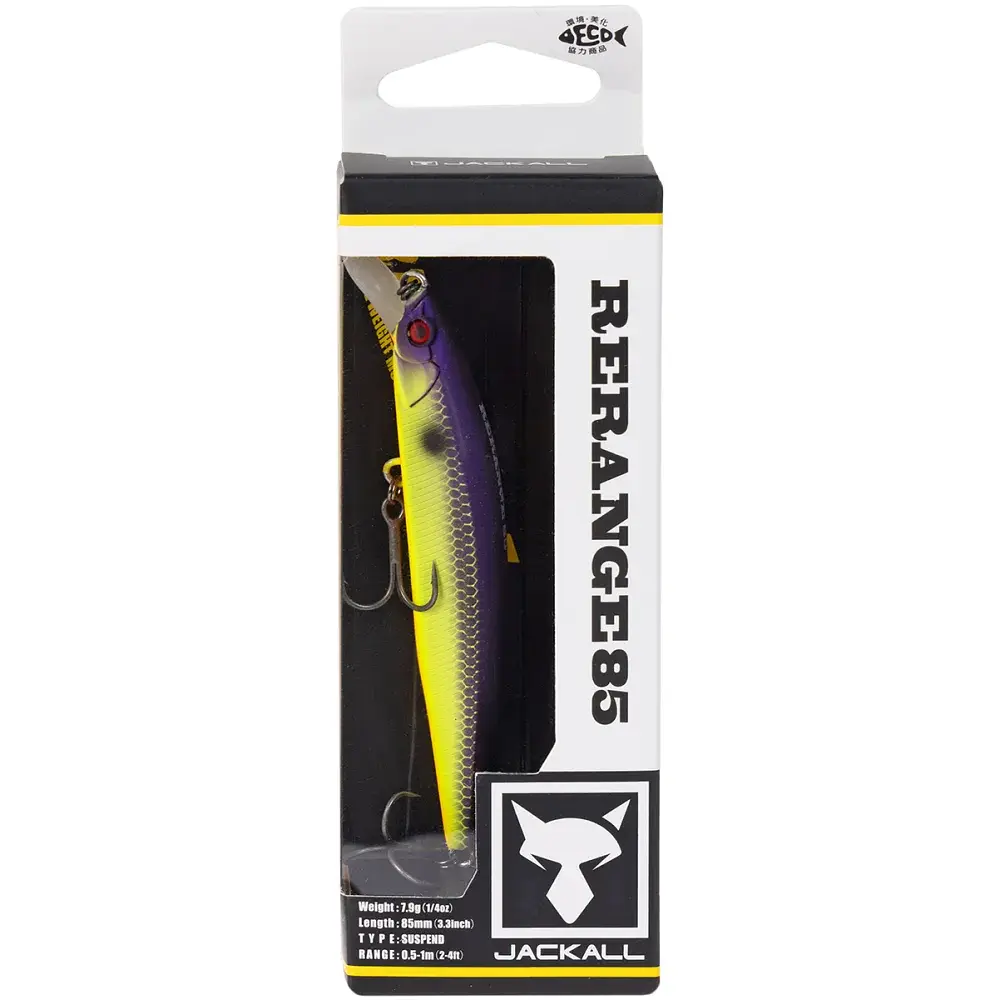 Воблер Jackall Rerange 85 SP Purple Mohican - фото 2