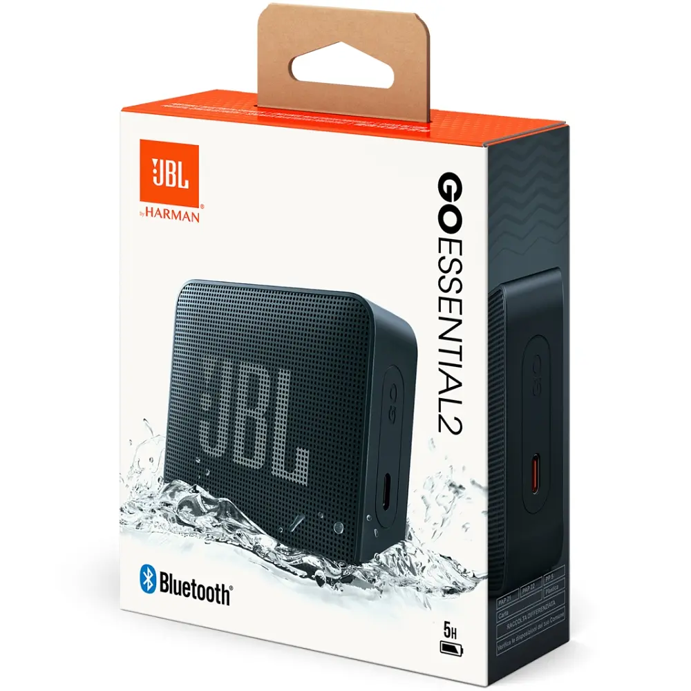Акустична система JBL Go Essential 2 Black JBLGOES2BLKEU - фото 9