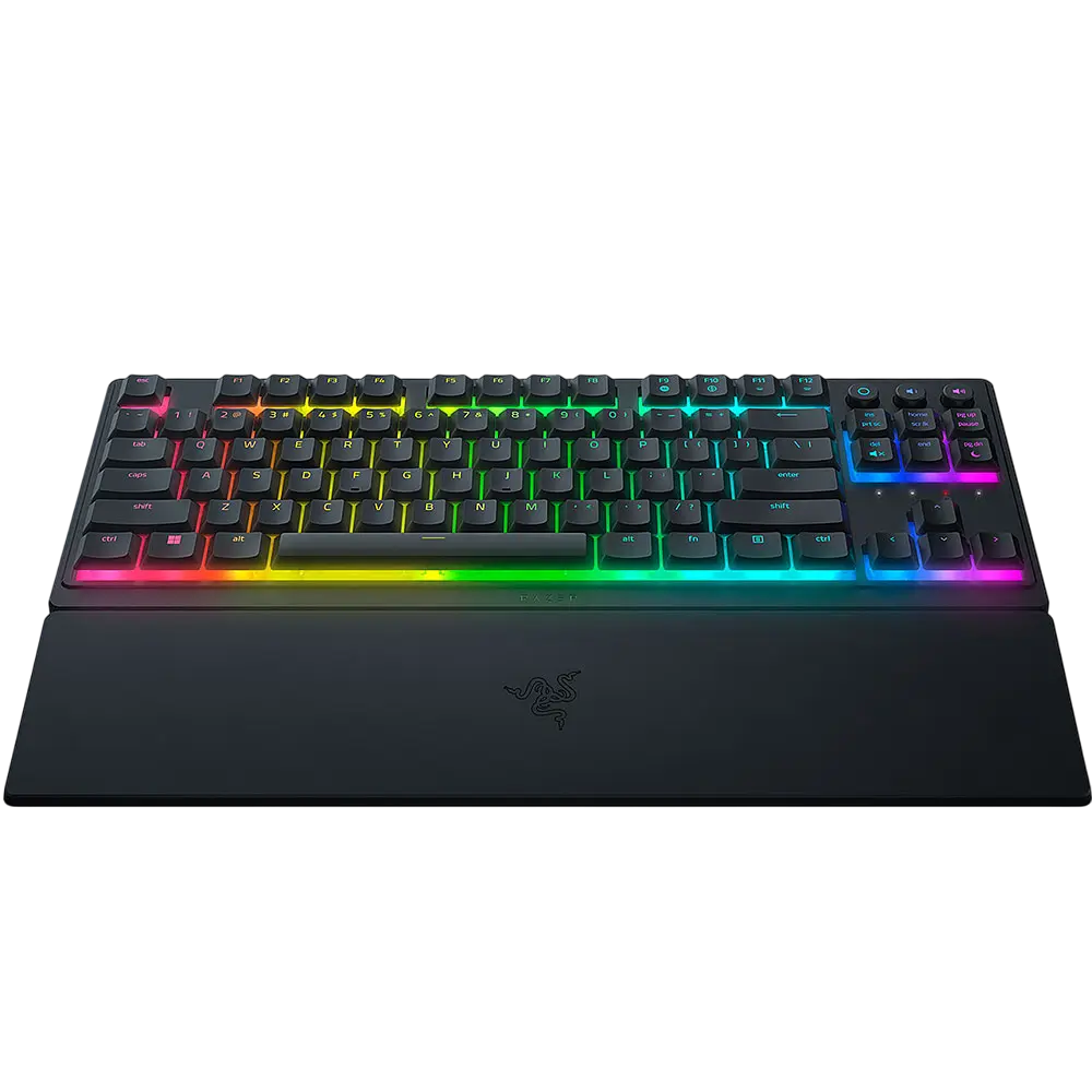 Клавіатура Razer Ornata V3 UKR Black (RZ03-04881800-R371) - фото 2