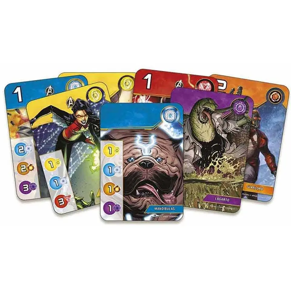 Настільна гра Asmodee Розкіш Marvel (SCSPLMA01UKR) - фото 2