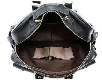 Дорожня сумка-портфель 14776 Vintage Vintage бордова - фото 7