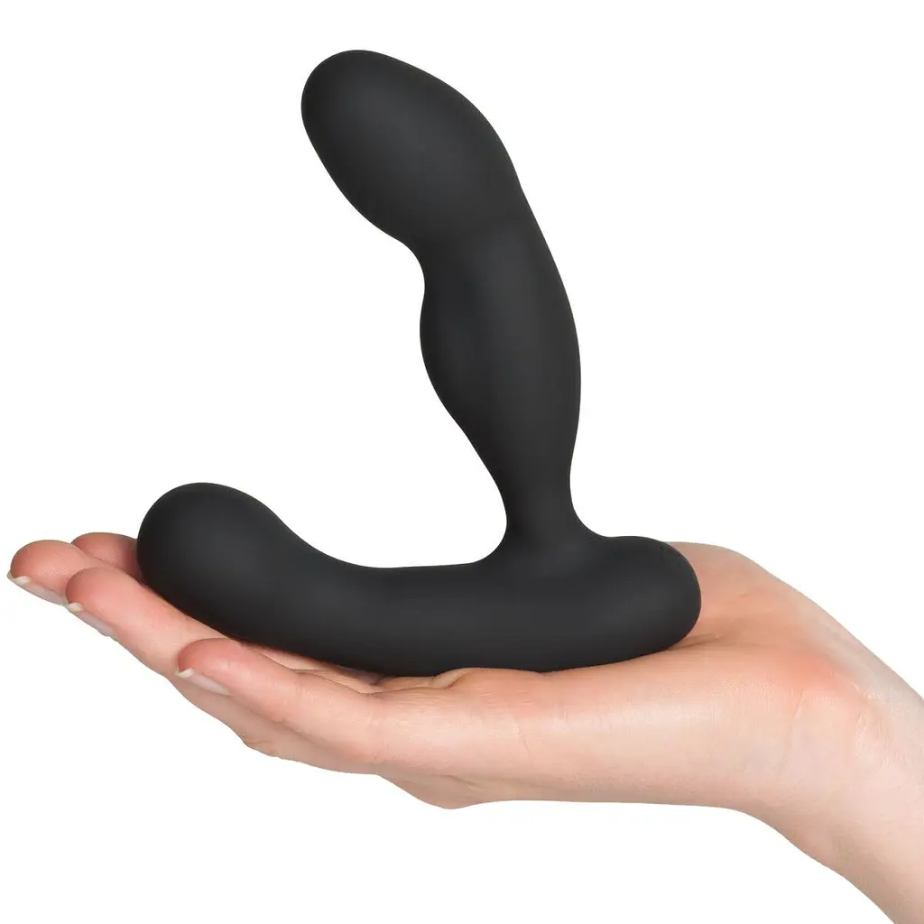 Масажер простати з дистанційним керуванням, 11.5х3.5 см (чорний) Bathmate Prostate Pro - фото 6