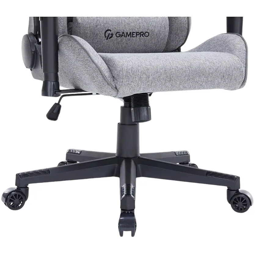 Ігрове крісло GamePro Size L Fabric Gray (GC575FG) - фото 25
