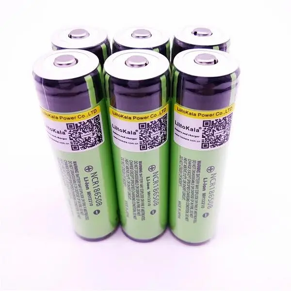Акумулятор 18650 LiitoKala 3400mah Li-ion (Lii-34BPCB) - фото 4