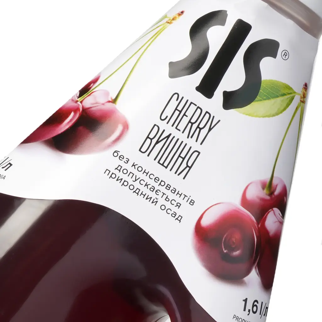 Нектар Sis вишня 1.6 л - фото 6