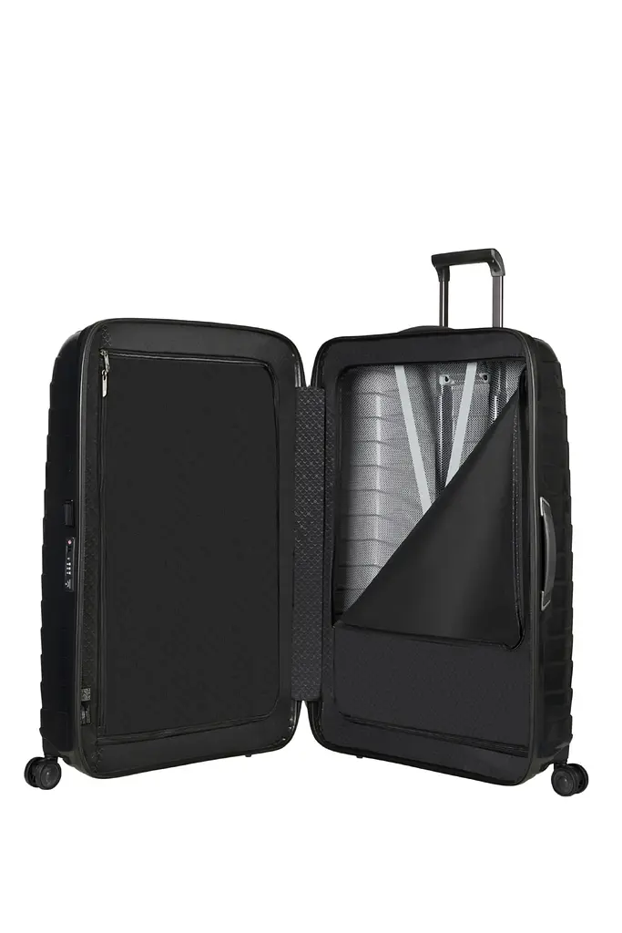 Валіза 86 См Samsonite PROXIS BLACK 86x61x33 CW6*09006 - фото 2