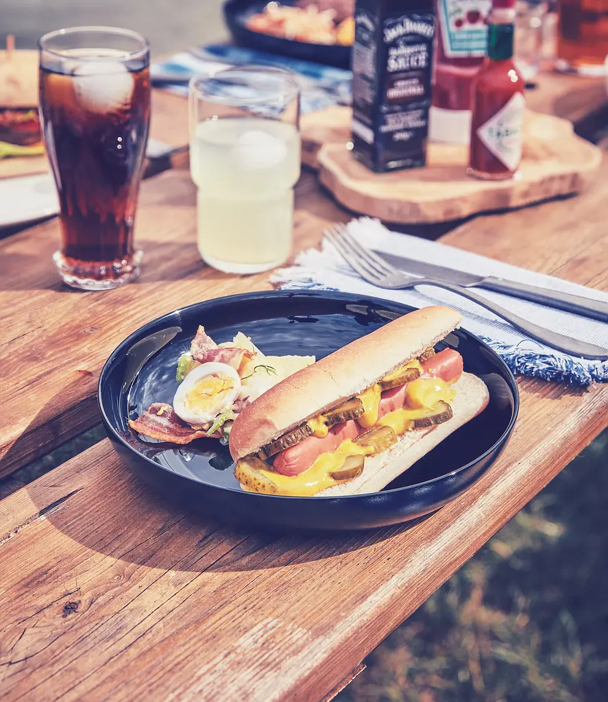 Блюдо Luminarc Friends Time Black kuh0016130 - фото 2