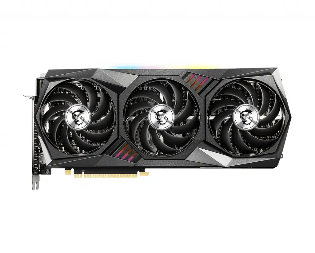Відеокарта MSI GeForce RTX 3080 Gaming Z Trio 10GB LHR GDDR6X - фото 2