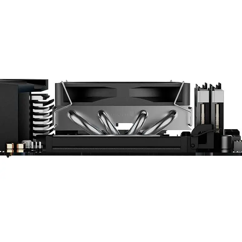 Кулер для процесора Jonsbo HP400S Black (HP400S Black) - фото 9