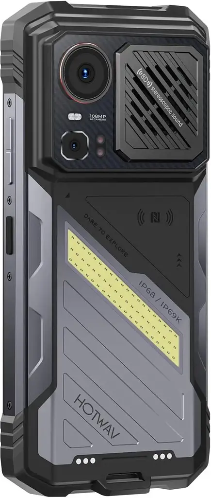 Смартфон HOTWAV Hyper 8 Pro 5G 12/512GB Black - фото 5