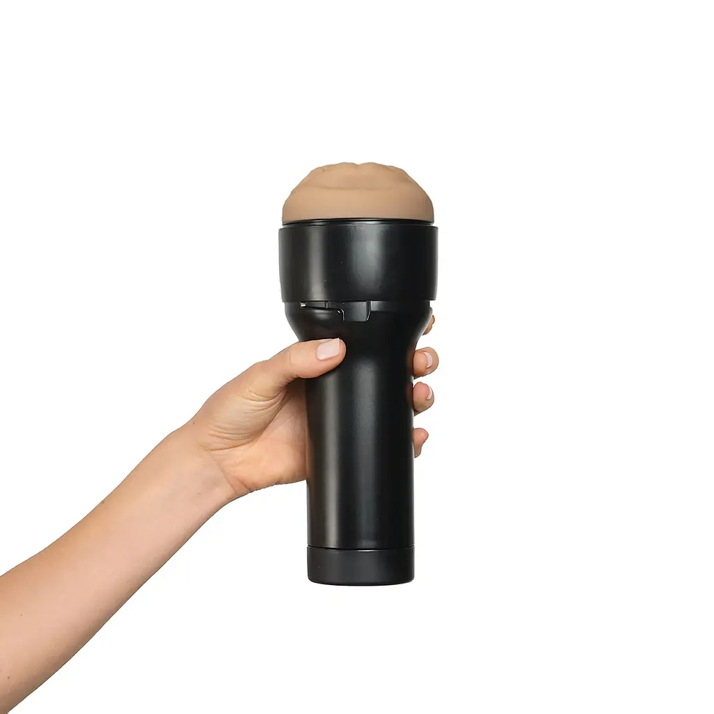Мастурбатор Kiiroo Feel Victoria June Mouth Stroker PBC - фото 4