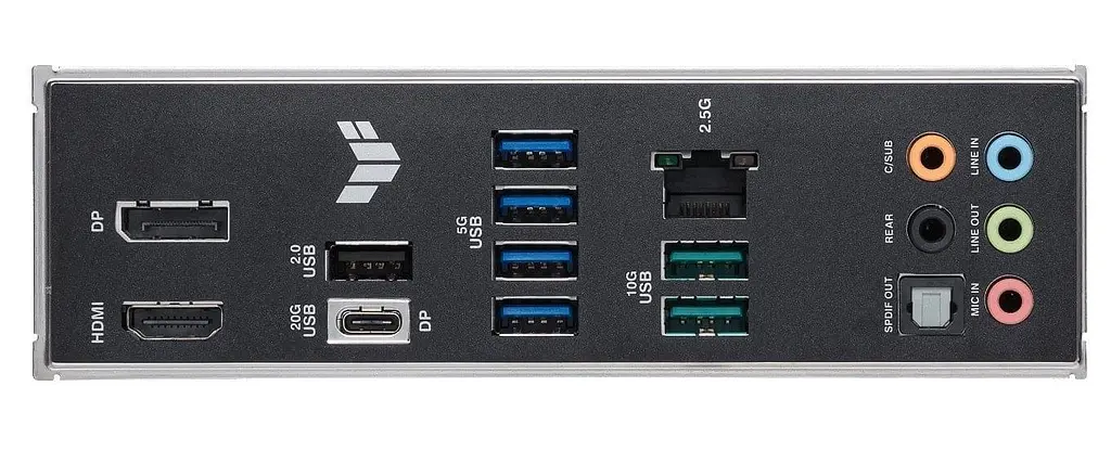 Материнська плата ASUS TUF GAMING B860M-PLUS (TUF GAMING B860M-PLUS) (Socket 1851, Intel B860, Micro-ATX) - фото 5