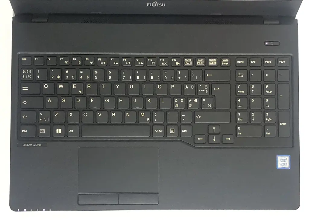 Ноутбук Fujitsu Lifebook A357 / 15.6" FullHD IPS / i3-6006U / 8GB / 128GB SSD / Win10Pro - Б/в - фото 4