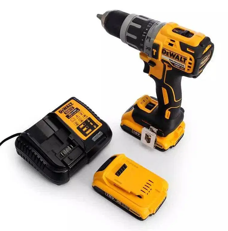 Дриль-шурупокрут акумуляторний DeWalt з АКБ та ЗП DCD796D2 - фото 5