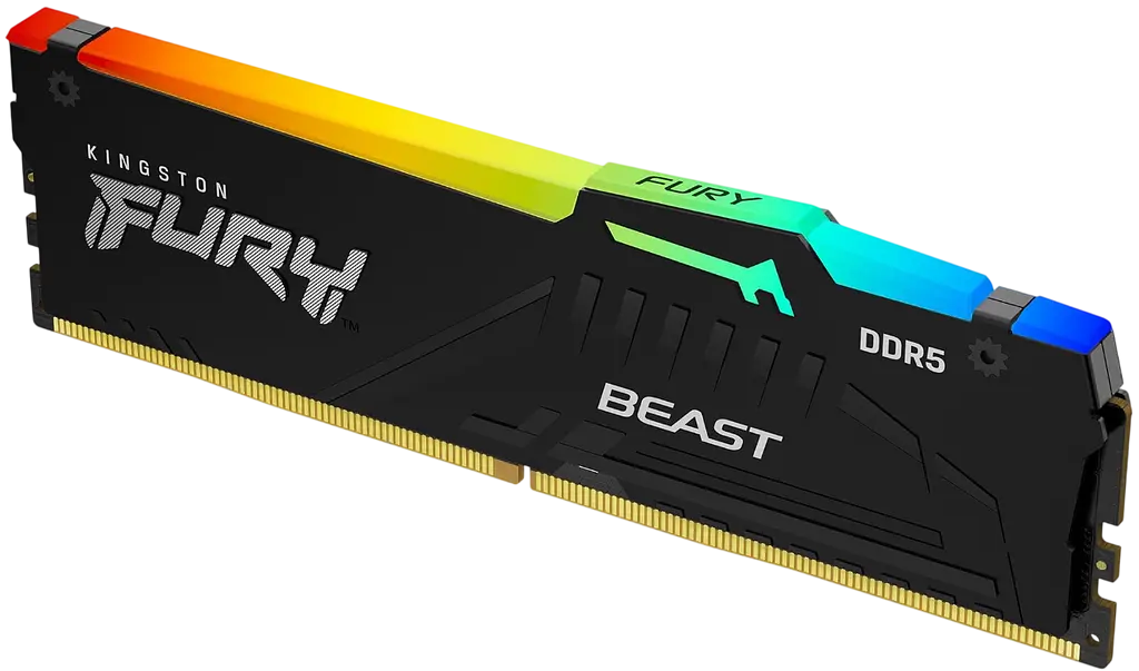 Оперативна пам'ять Kingston Fury 16GB DDR5 6800MHz Beast RGB EXPO (ex.HyperX) (KF568C34BBEA-16) - фото 2