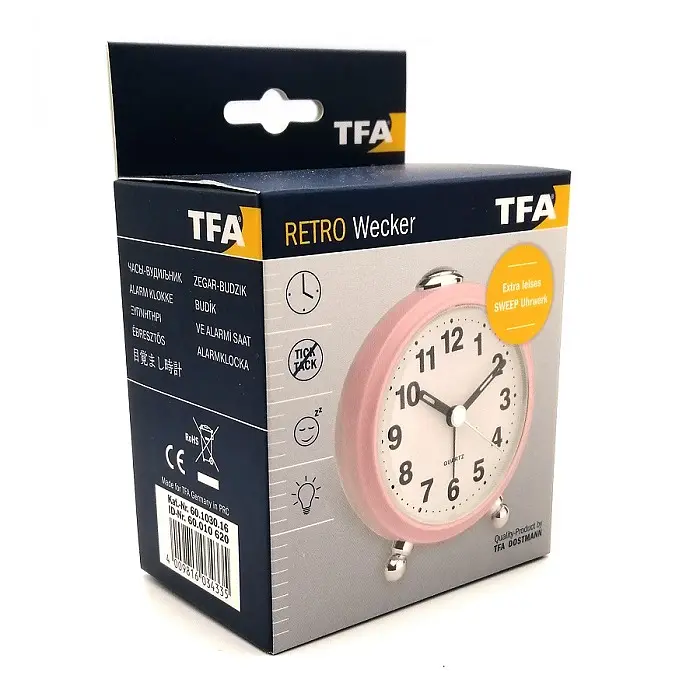 Будильник TFA 60103016 - фото 5