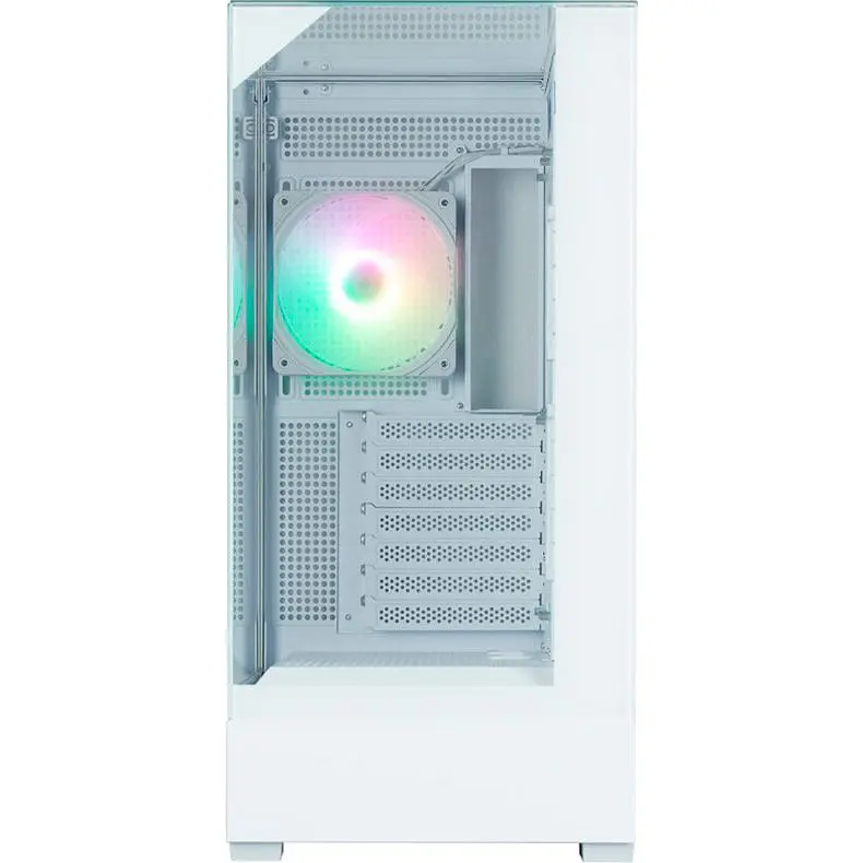 Корпус Zalman P40 Prism Plus White [149300] - фото 4