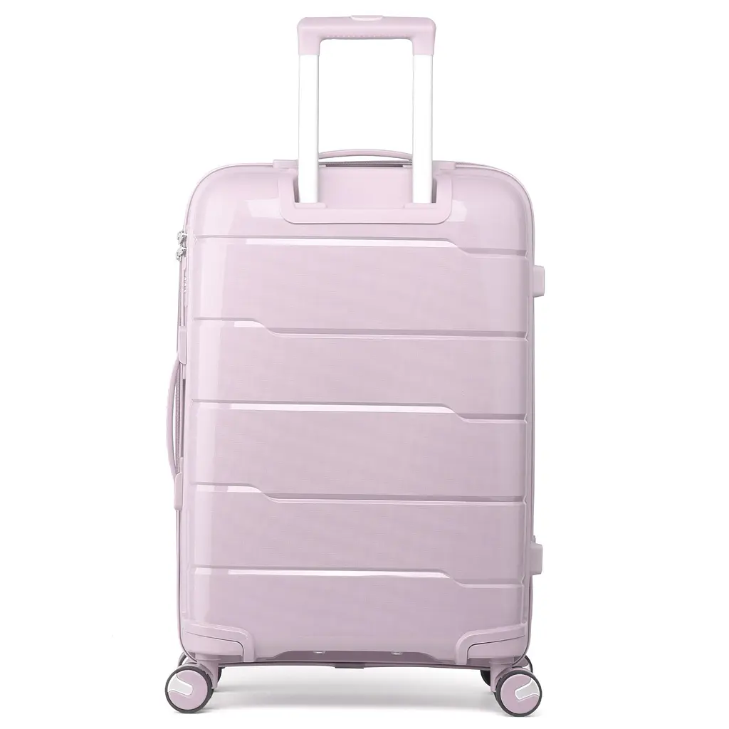 Валіза середня Semi Line 24 дюйми (M) дюйми (M) Polypropylene Light Pink (T5793-2) - фото 4