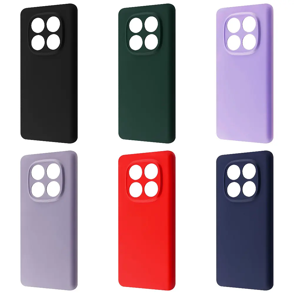 Чохол WAVE Colorful Case (TPU) Xiaomi Redmi Note 14 Pro 4G 162.2mm в асортименті