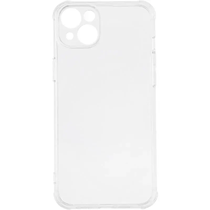 Чохол до мобільного телефона XoKo Ultra Thin Proof + Glass Full Cover Ultra-Thin iPhone 14 Plus Black (XK-CS-ULT-AP-IP14PL) - фото 2
