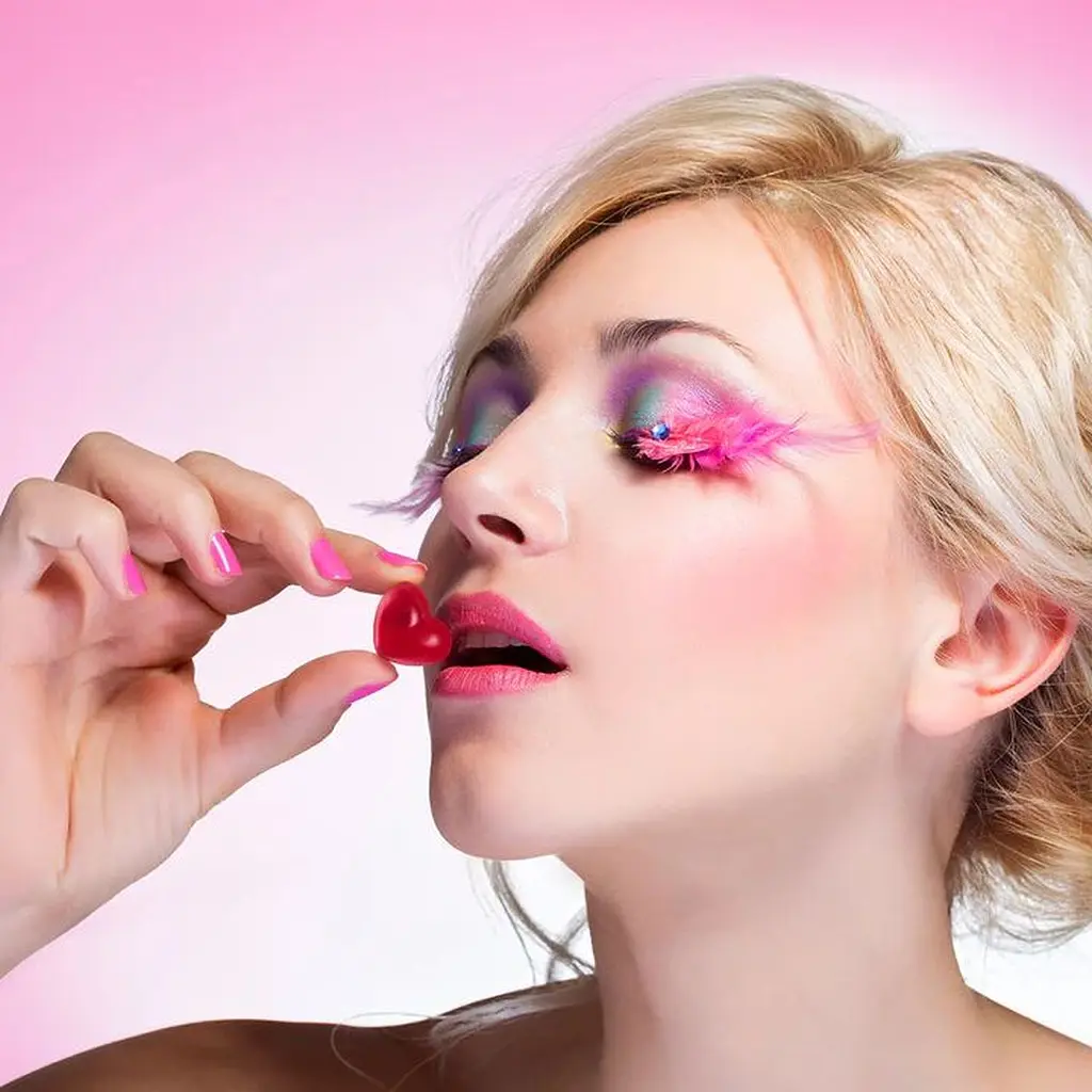 Натуральна добавка VPLab UltraVit Gummies Beauty Hair Skin Nails 60 жувальних цукерок - фото 5