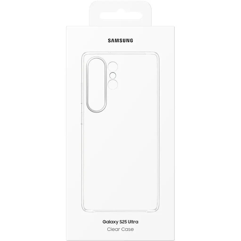 Чохол-накладка Samsung Clear Case для Samsung Galaxy S25 Ultra SM-S938 Transparent (EF-QS938CTEGWW) - фото 6