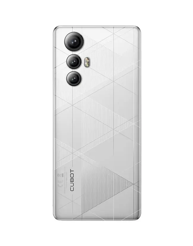 Смартфон Cubot MAX 5 12/256gb white - фото 2