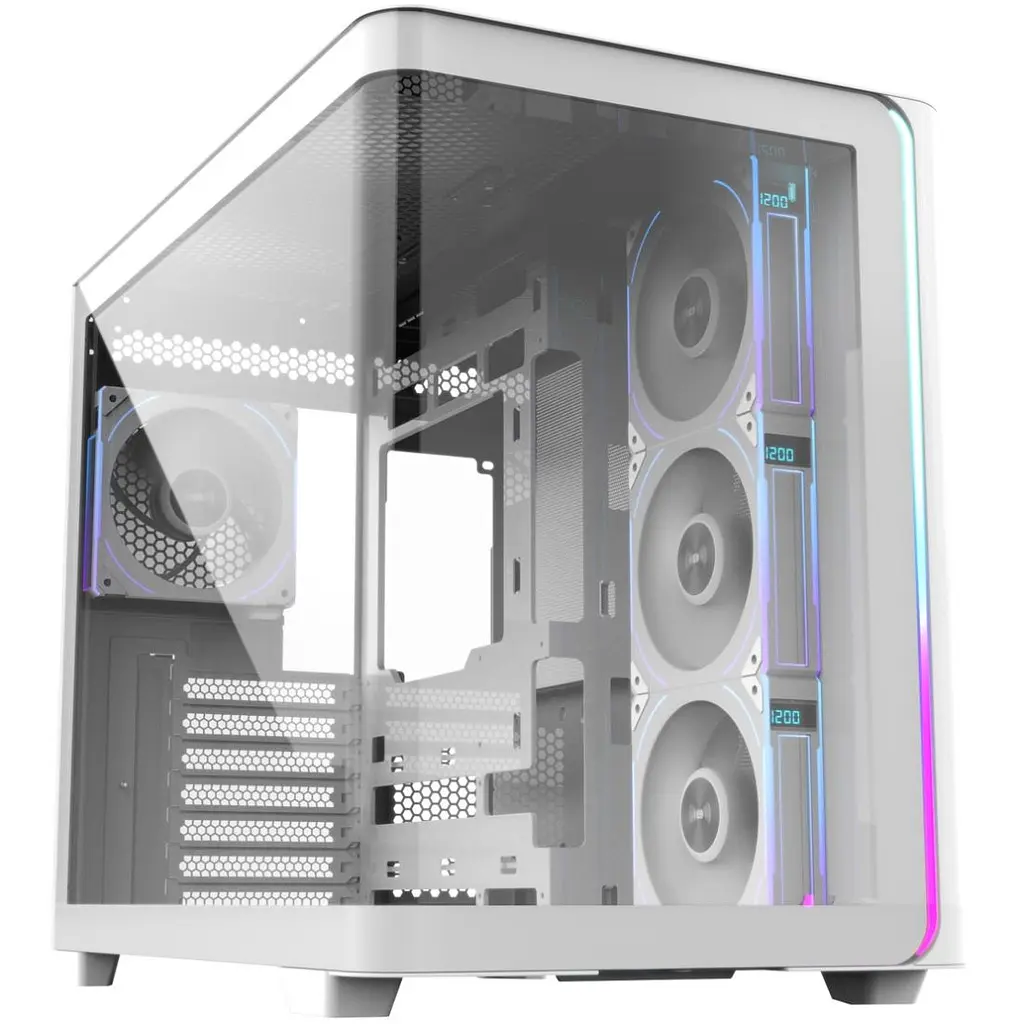 Корпус FSP M580-WP без БЖ ATX White (M580-WP) - фото 3