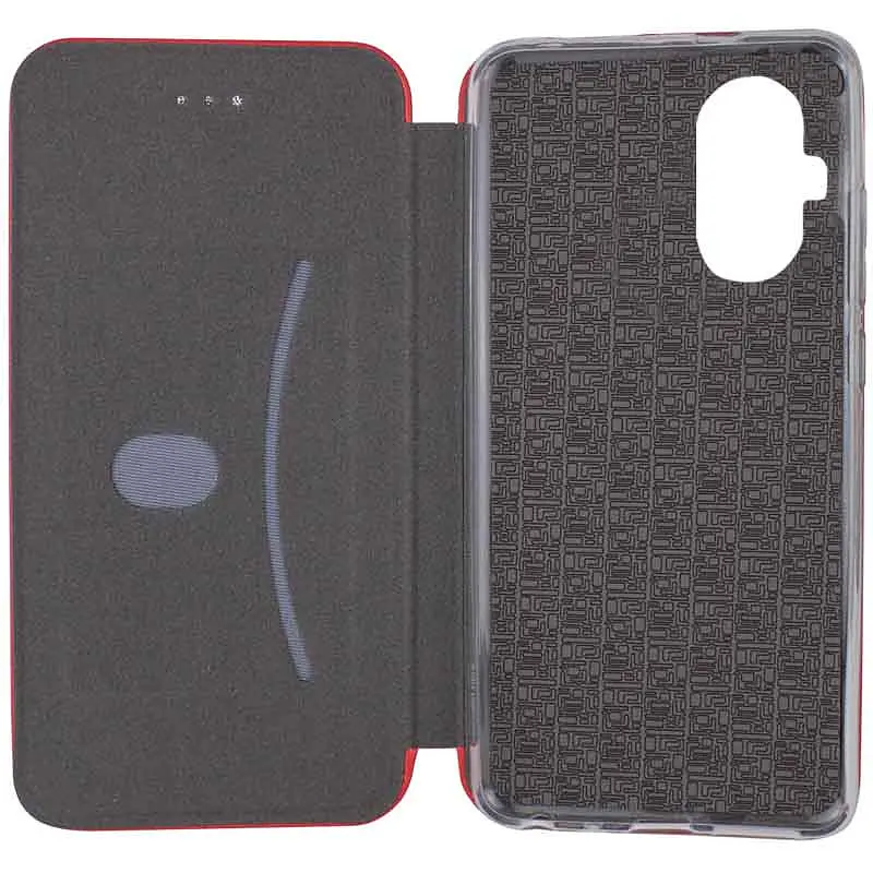 Шкіряний чохол-книжка Classy для Realme C55 Червоний - фото 3