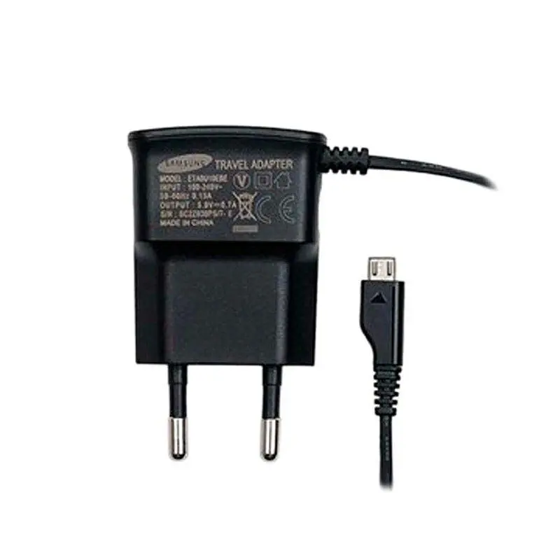 Зарядный адаптер Samsung microusb ETAOU10EBE блок питания 1а - фото 2