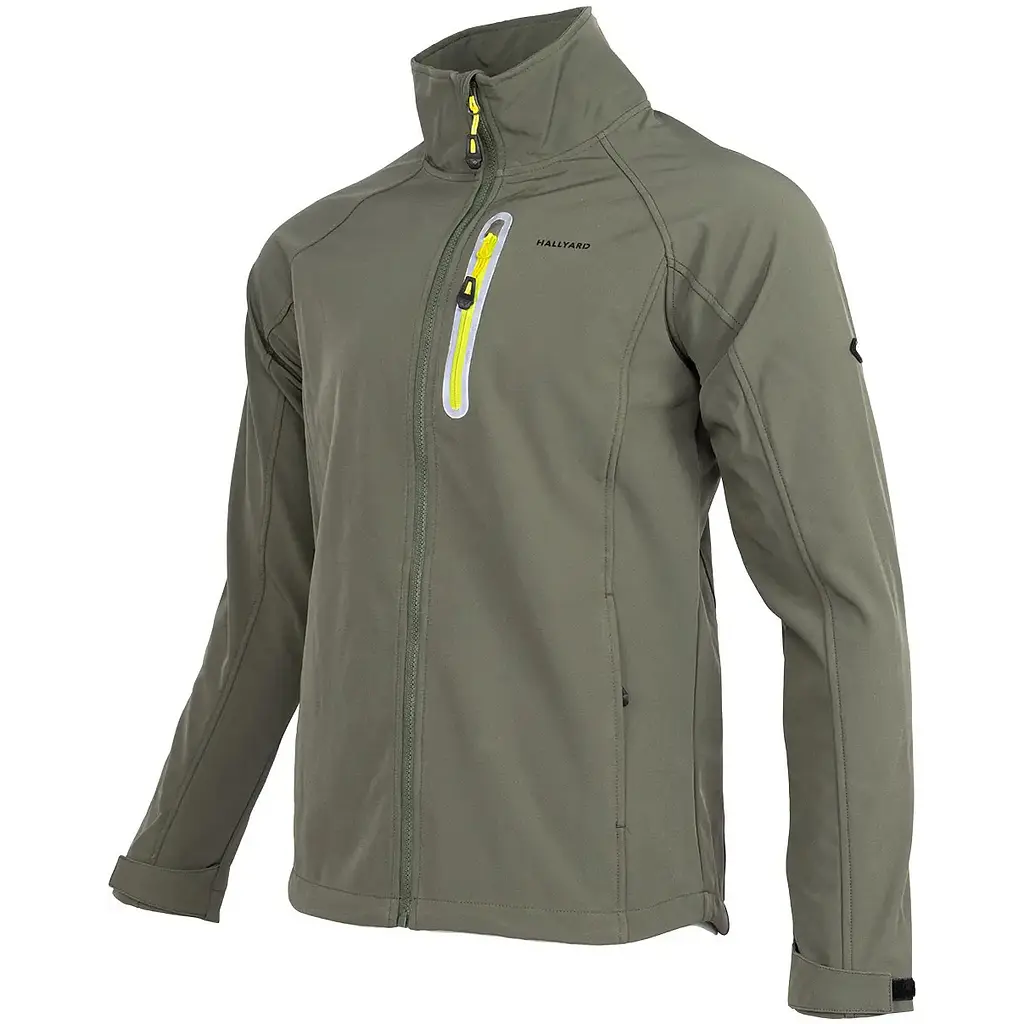 Куртка Hallyard Sixten 002 SoftShell 4XL оливковий - фото 2