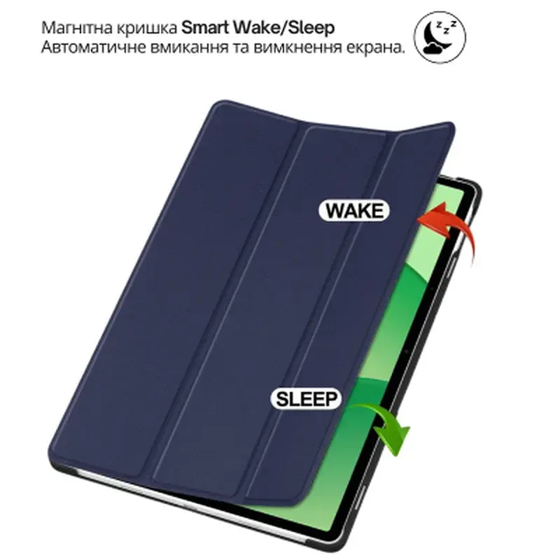 Чохол до планшета BeCover Smart Case Apple iPad Air 13" M4 2026 Deep Blue (715301) - фото 6