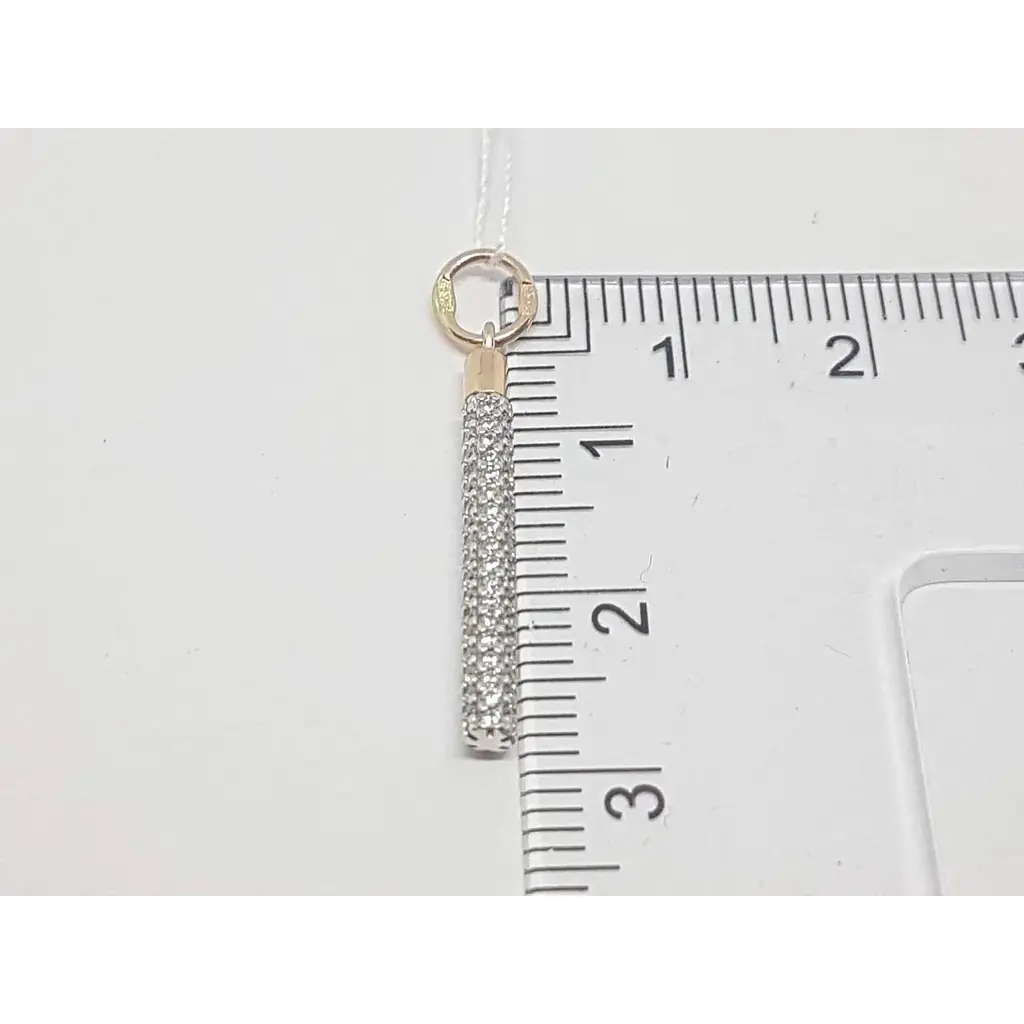 Золота підвіска Харківська ювелірна фабрика. 700355-КЛК - фото 3