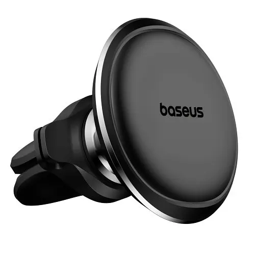Автотримач Baseus Magnetic Car Mount Phone Holder Cable Clip Air Vent чорний C40141201113-00 C40141201113-00 - фото 3