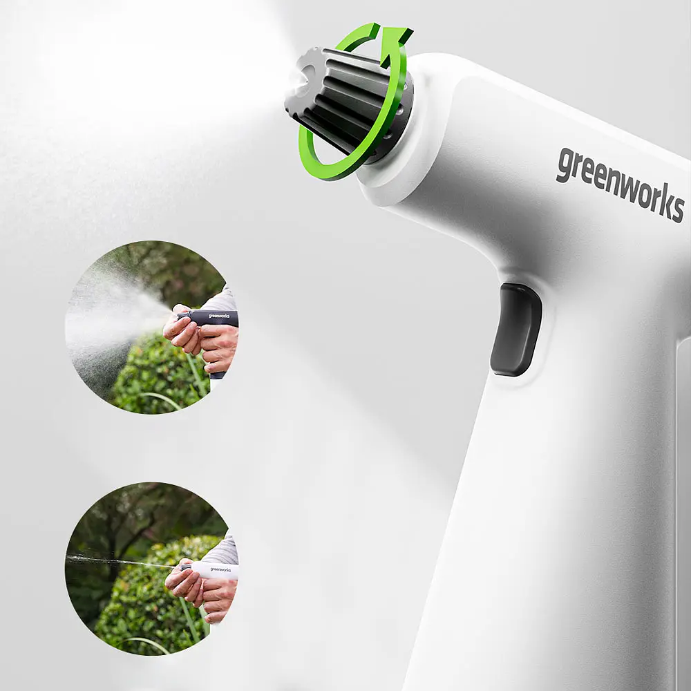 Обприскувач акумуляторний Greenworks Electric Spray Bottle (PIL3001) White - фото 2