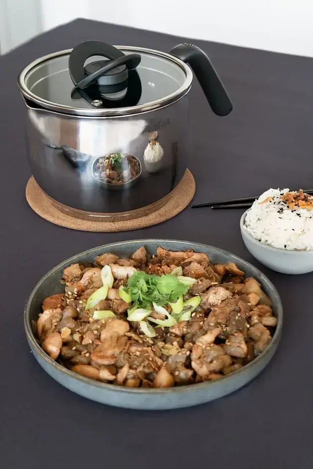 Мультикаструля Tefal Opti Space,2.5л нержавіюча сталь бакеліт kuh0014748 - фото 6