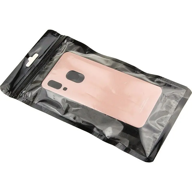 Чохол-накладка Toto Pure Glass Case Samsung Galaxy A40 Pink - фото 2