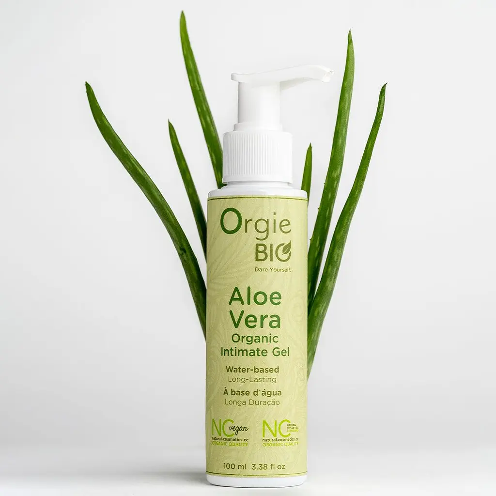 Лубрикант на водній основі Orgie – Bio Aloe Vera Intimate Gel (100 мл), екстракт алое вера - фото 4