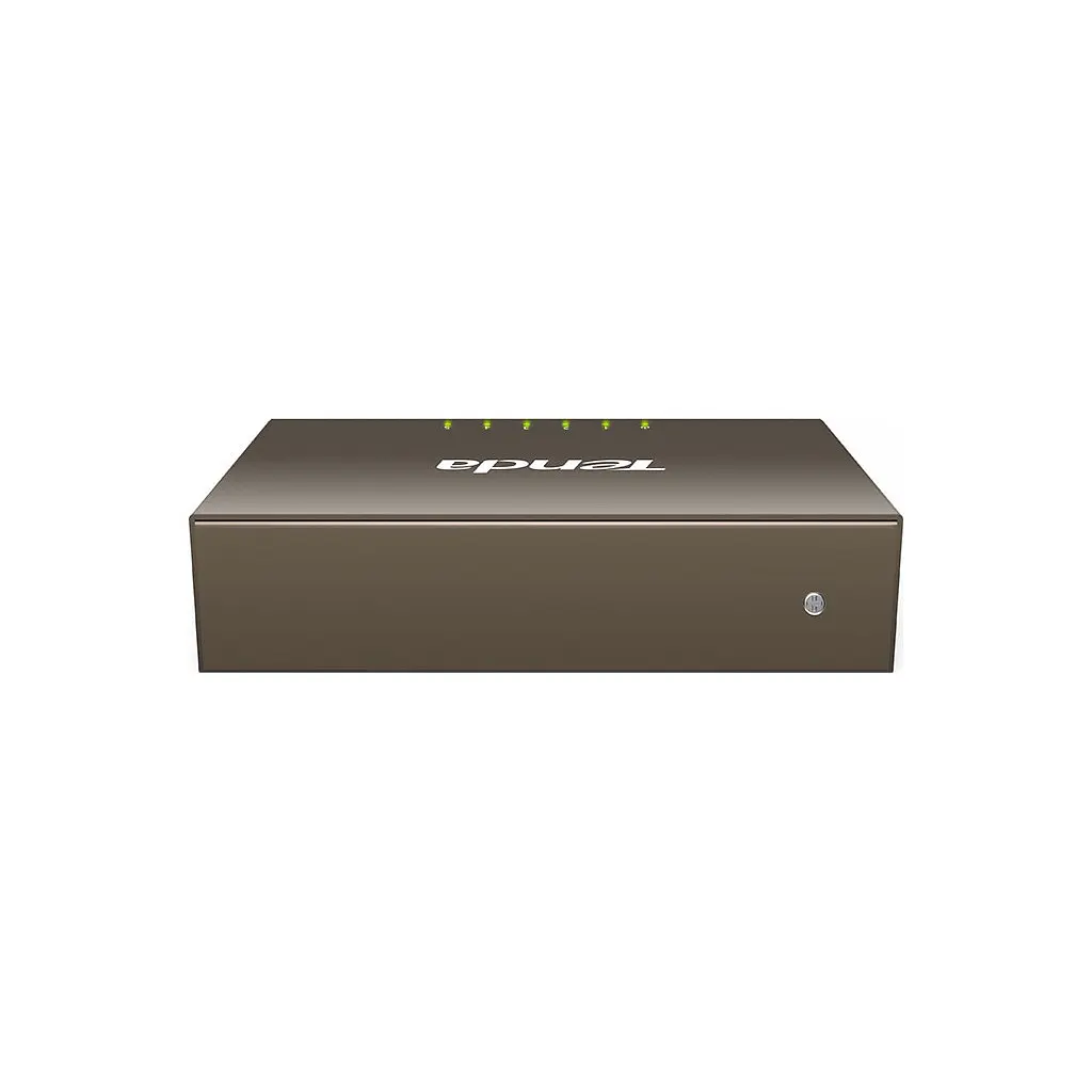 Комутатор мережевий Tenda TEF1005D - фото 2