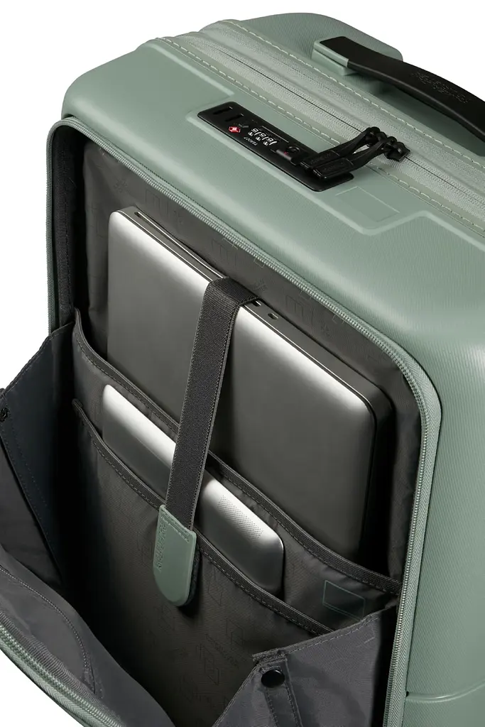 Чемодан American Tourister DASHPOP ICEBERG GREEN 55x40x23(25) 55 см MG5*04004 - фото 13