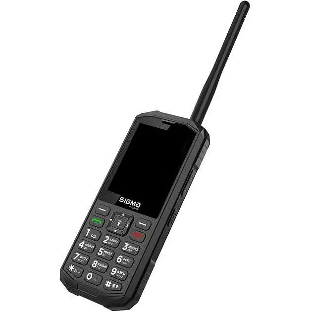 Мобільний телефон Sigma mobile X-treme PA68 Wave Black (4827798466612) UA-UCRF [110601] - фото 3