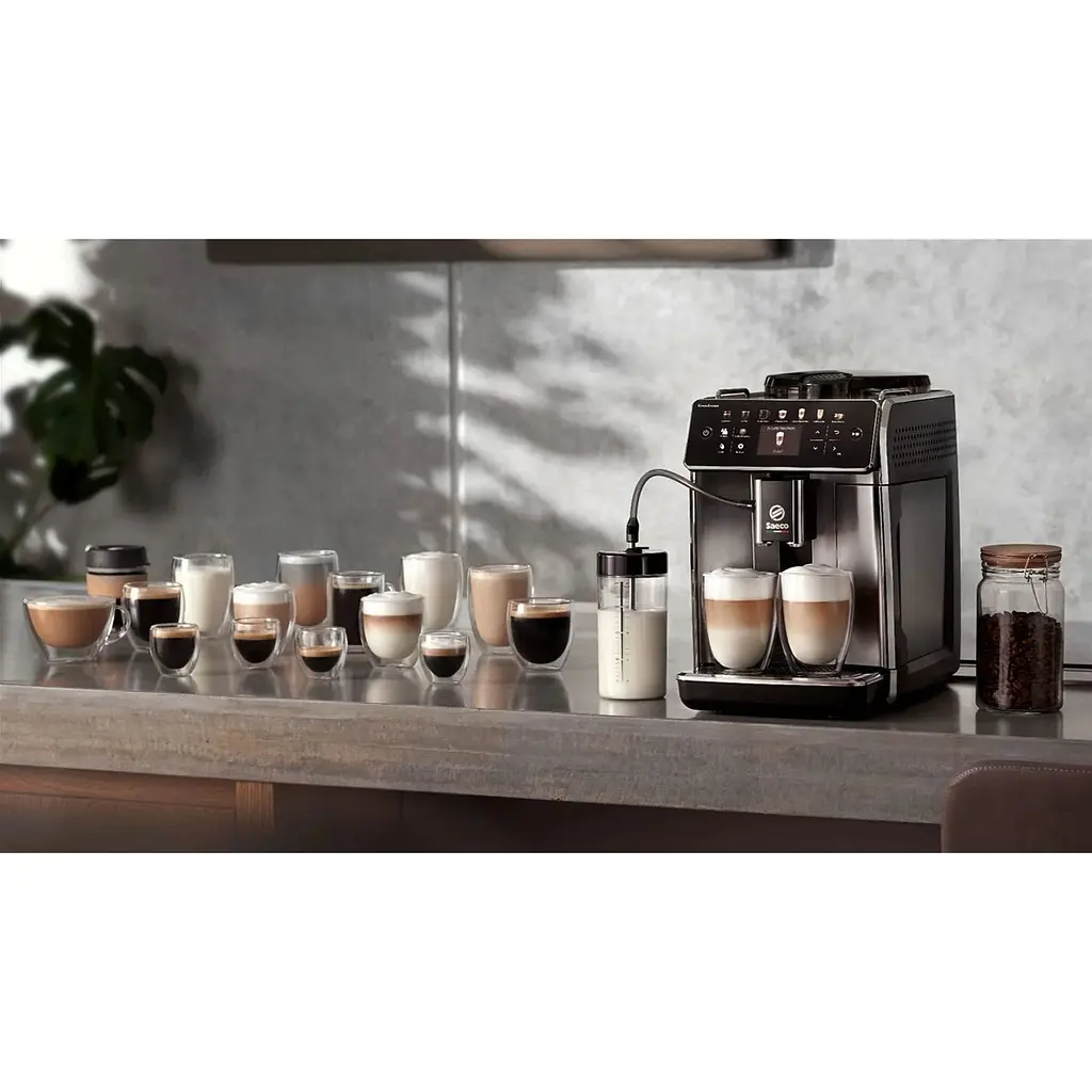 Кофемашина Saeco GranAroma SM6585/00 - фото 16